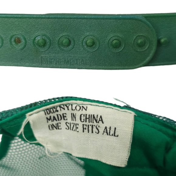 Vintage Barbara Mandrell Country Mesh Snapback Cap Trucker Foam Hat Rope Supreme - Picture 8 of 13